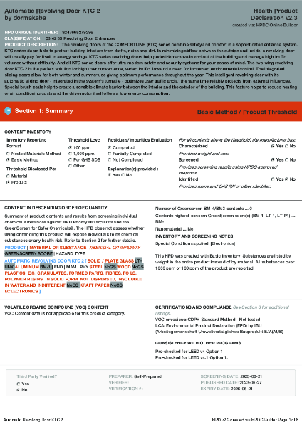 HPDC Certification