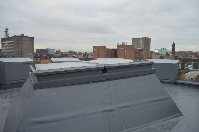 XVent Hinged Rooflights For Fire Safety At Glasgow Theatre Royal