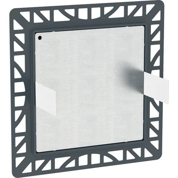 Geberit cover plate, surface-even, for concealed function box