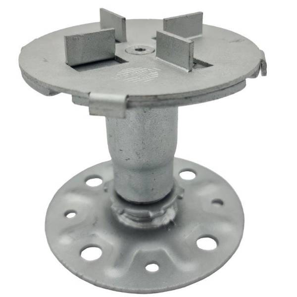 MetalPad EX Adjustable Pedestal - Decking and paving pedestal