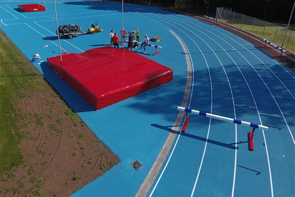 Löparbanor och Multisportytor