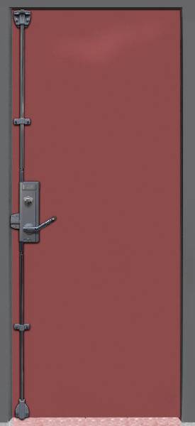 Halton 2016 (D10 SR4) - Steel Doorset