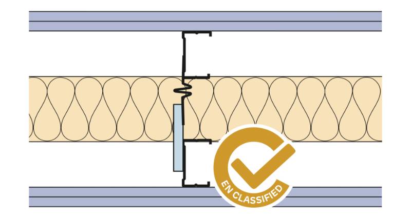 Siniat Twin Frame Metal Stud Partition Twin(AB)-CS70R-215dB-100G(300)