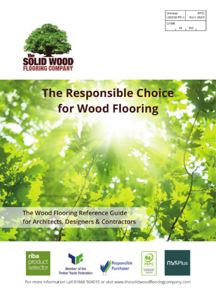 Wood Flooring Reference Guide