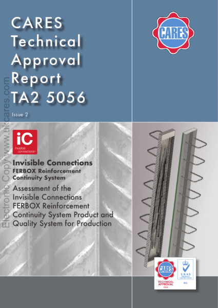 CARES Technical Approval Report Ferbox