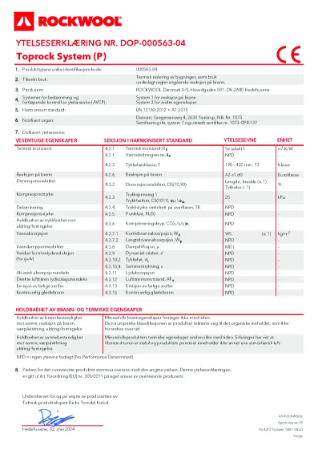 DOP Toprock System