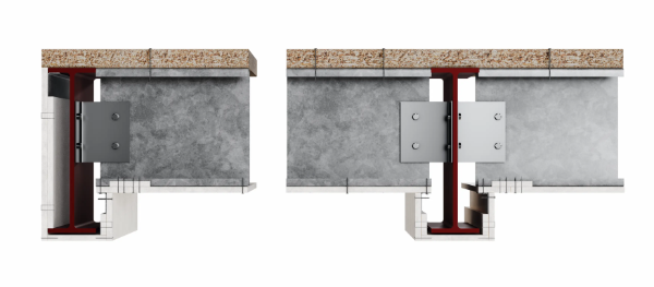 PROMATECT-XS® - Promat Mezzanine Floor MZ PXS-REI60-001S - Mezzanine Floor System