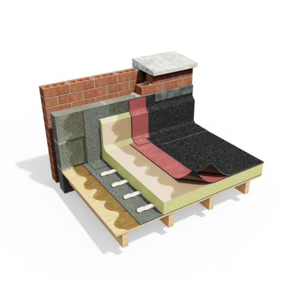 Profiles XL FireSmart Plus System - Warm Roof / Safe2Torch / Full Bond / Adhered / PIR - System Number 1