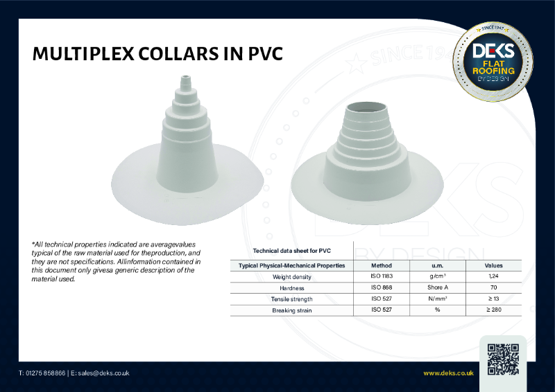 Pipe Collar - TPE / PVC / EPDM / TPO