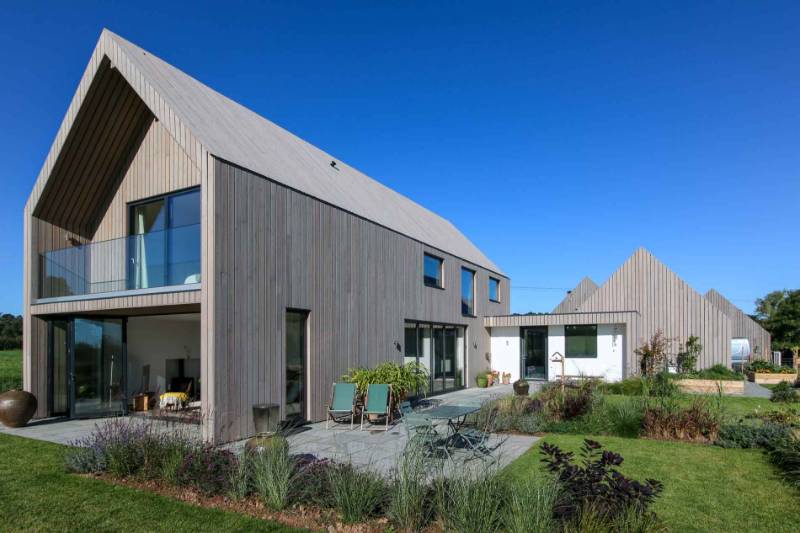 SivalBP - Natural Grey Timber Cladding - Natural Grey Softwood Weatherboards