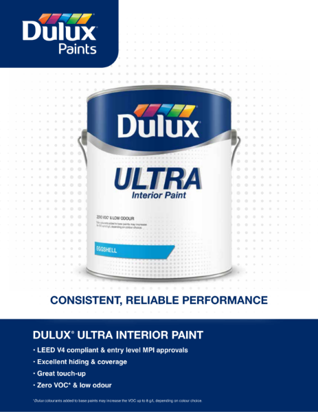 Dulux Ultra Brochure