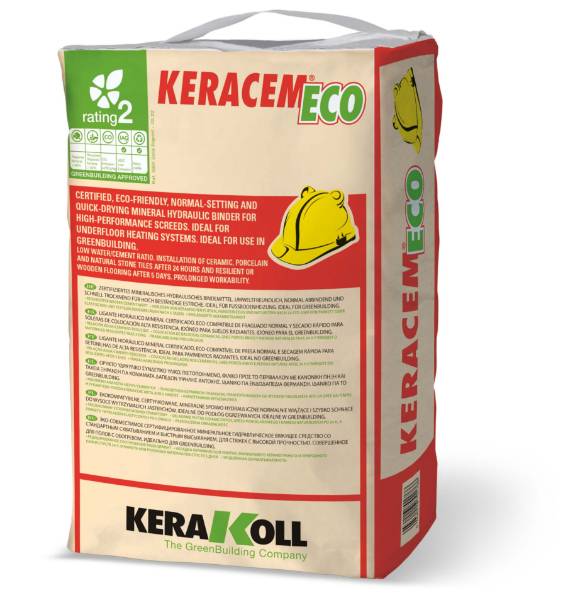 Keracem Eco - Rapid-Drying Binder for Screeds