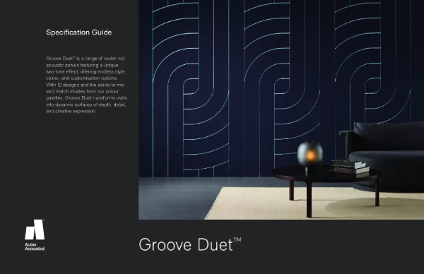 Groove Duet Specification Guide UK