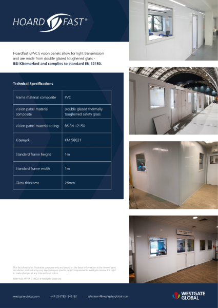 Hoardfast Vision Panels Fact Sheet