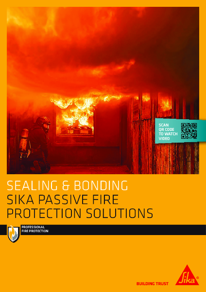 Sika Passive Fire Protection Solutions Brochure