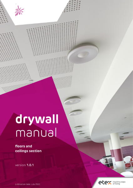 Siniat Drywall Manual - Floors and Ceilings