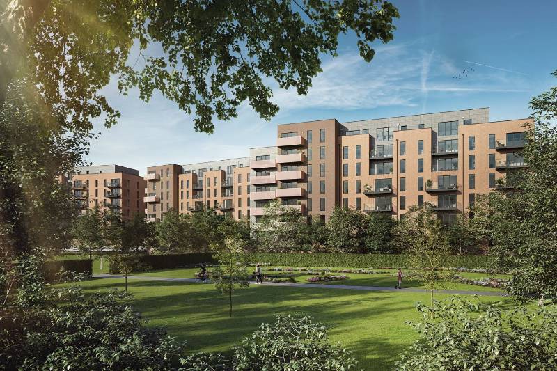 AliDeck System 2 Specified for Copperhouse Green Regeneration Project in Dartford, Kent, in partnership with Balguard Architectural Metalwork & Bellway – Balcony Decking Solutions
