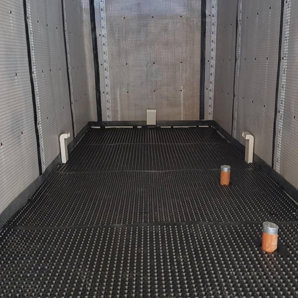 Waterproofing a New Basement Garage and Car Lift, London