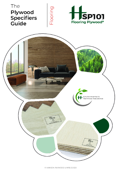 The Specifiers Guide - SP101 Flooring Plywood®