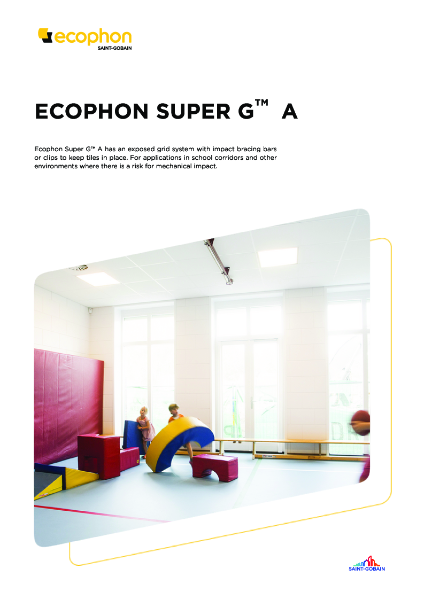 Data Sheet - Super G A