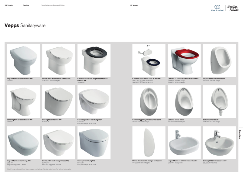 Brochure | Sanitaryware