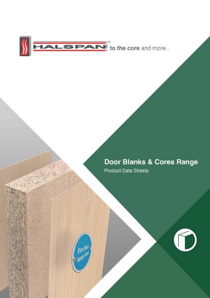 Door Blanks and Cores Range Brochure