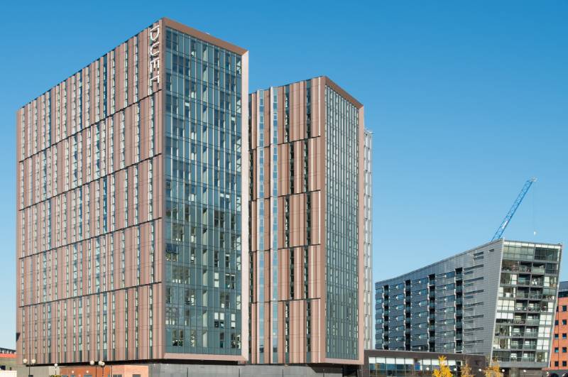 BTR Towers, Erie Basin, Salford Quays, Manchester