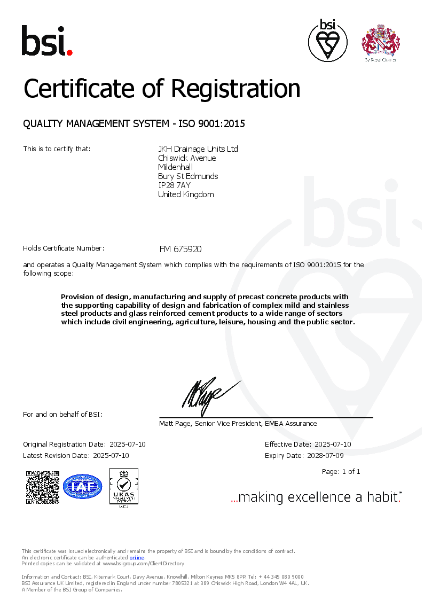 ISO 9001 Certification