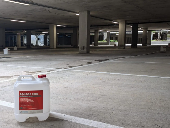 AQURON 2000 - Undercroft Car Park