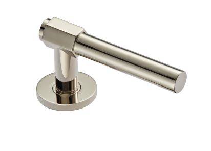 Straight Design Lever Handle (HUKP-0201-04) - Door handle 