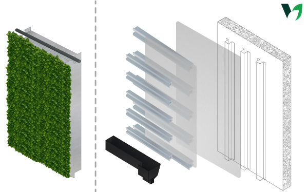 Viritopia Stainless Steel Module - Sandwich Panel Build-Up - Modular ...