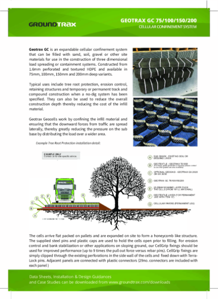 GeoTrax™ GC - Product Data