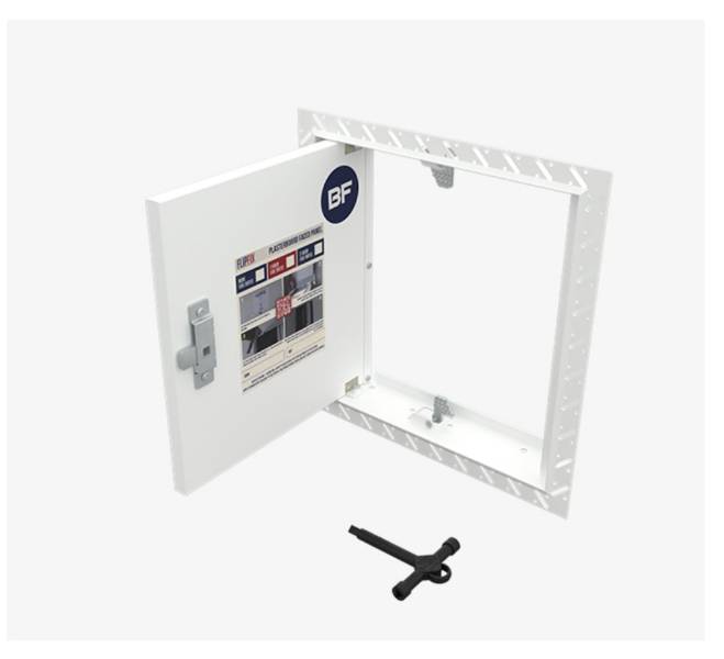 Access Panels -  FlipFix - Plasterboard Face - Beaded Frame