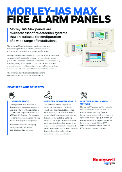 Morley-IAS MAX