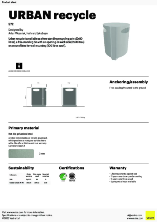 URBAN Recycle