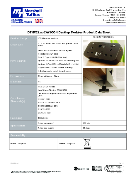 DOC03929-DTMC22xx-65W