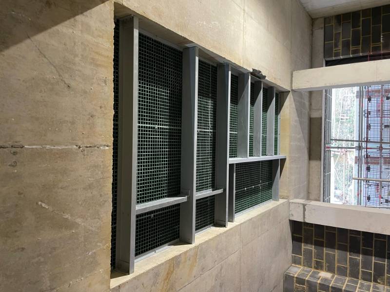 GRP RiserDeck - Service Riser Floors