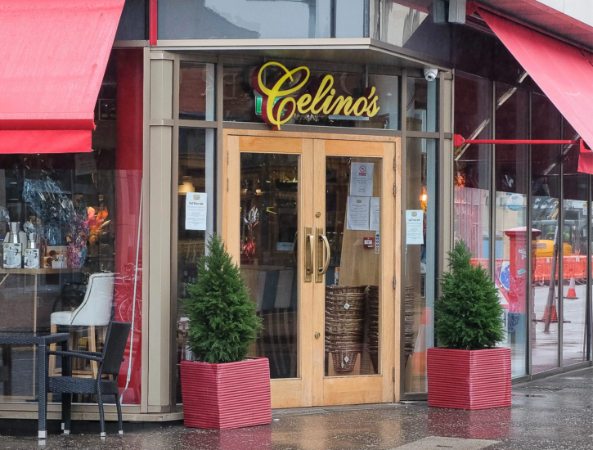 Celino’s | A refined interior update in the heart of Partick