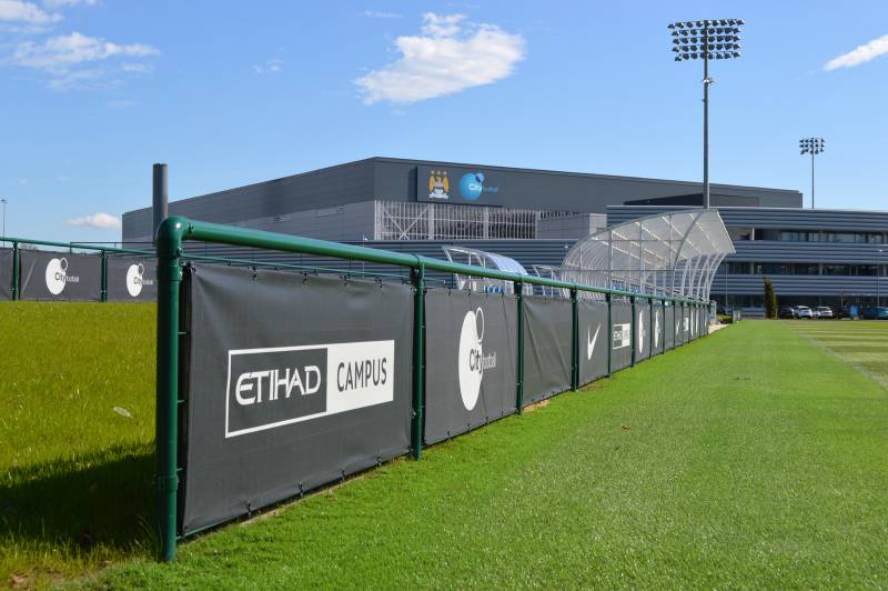 Manchester City Etihad Training Complex