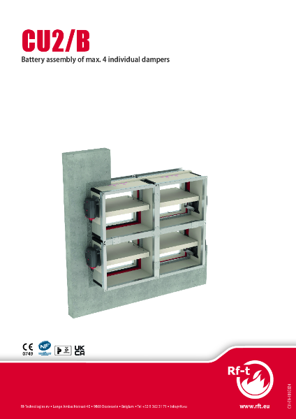 CU2/B Technical Product Documentation