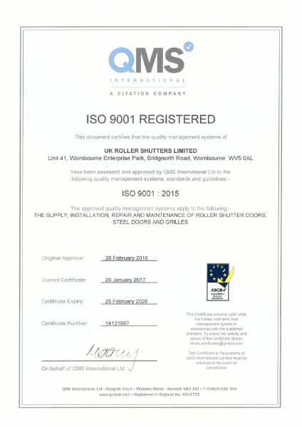 ISO 9001