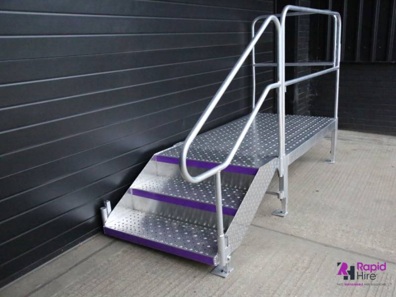SiteStep™ - Versatile Temporary Access Solution