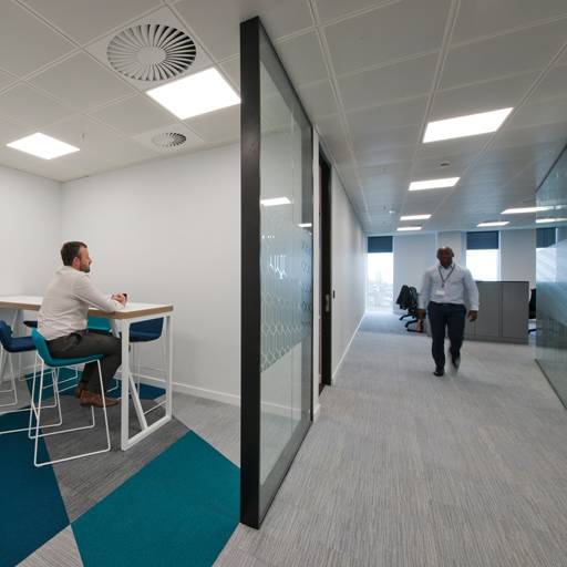 Revolution 100 SG Partition -&nbsp;Panel partitions