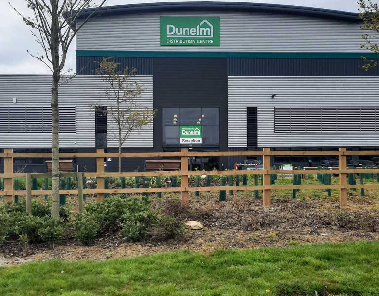 Dunelm Estates - Smoke protection for an industrial warehouse