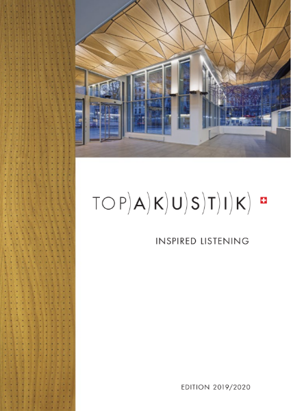 Topakustik & Topperfo Product Brochure