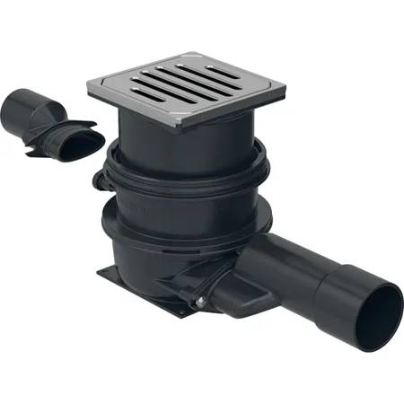 Geberit Varino floor drain, horizontal, d56/63 - Floor Drain