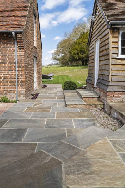 Lambton Yorkstone - External paving