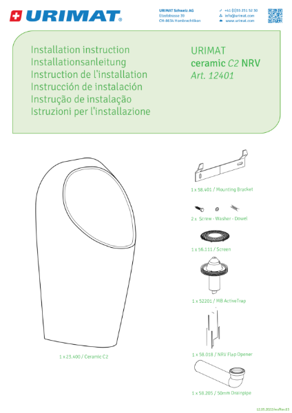 Installation Manual CeramicC2