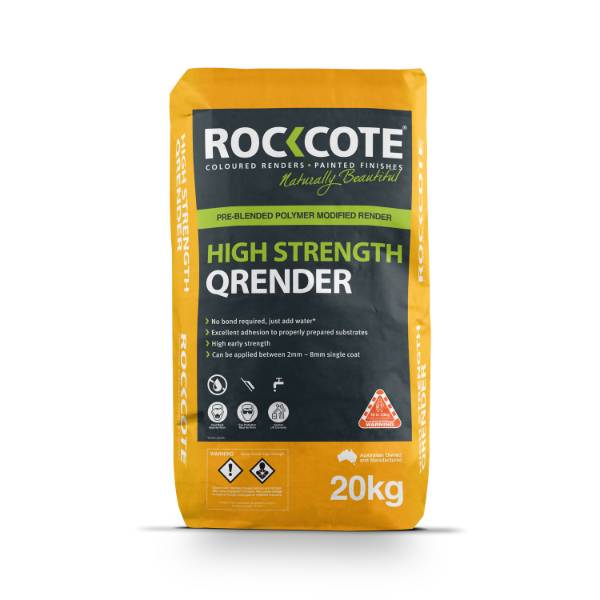 Rockcote Quick Render High Strength