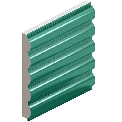 Composite panel cladding systems